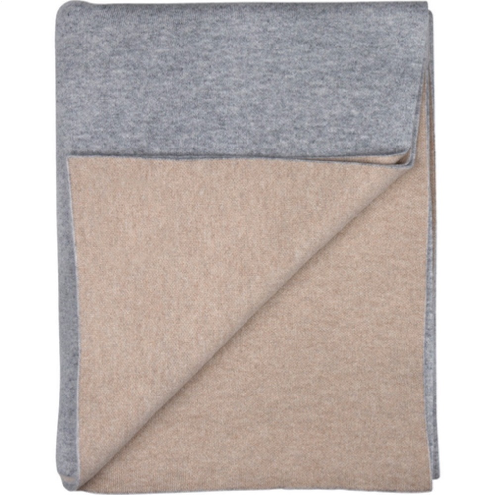 Sofia Cashmere throw